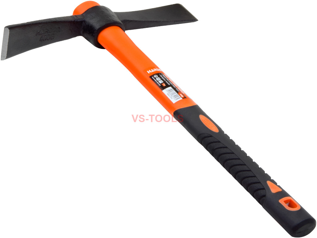 Fiberglass Mini Mattock Axe Garden Cutter Landscaper Soil